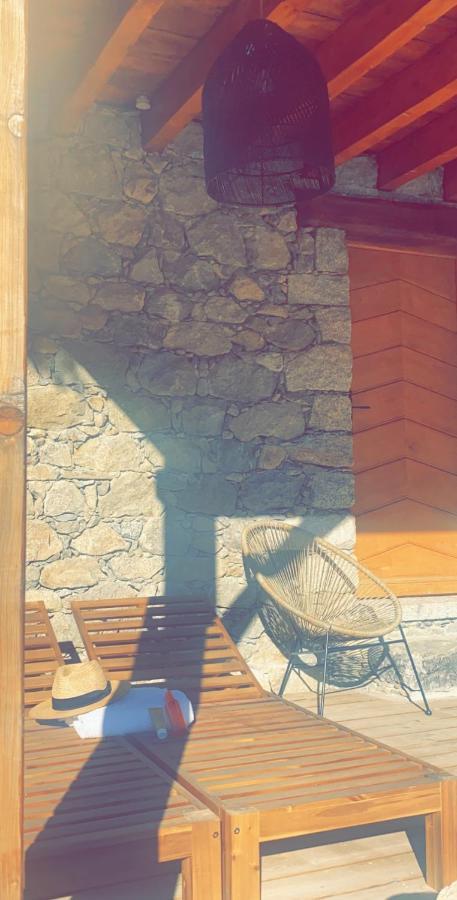 Hostal La Bergerie Du Chene Omessa Exterior foto