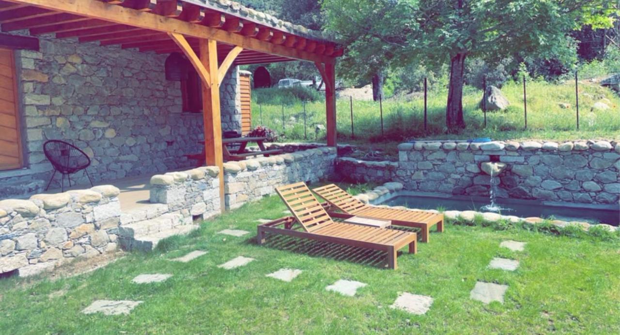 Hostal La Bergerie Du Chene Omessa Exterior foto